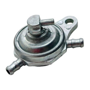 3-way Inline Vacuum Fuel Petcock Motocycle Valve Scooter Cock For GY6 50 125 150 CC Moped ATV