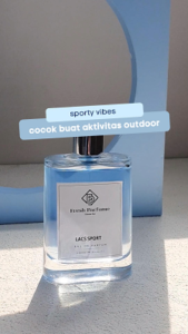 Fresh Parfume Lacs Sport Premium EDP Parfum Pria Cowo Refill Refil Impor Tahan Lama Minyak Wangi