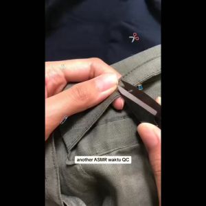GUNTING BENANG JAHIT ALAT PISAU PEMOTONG POTONG KAIN CEKRIS MENJAHIT