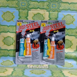 LEM ALTECO 2 TON QUICK EPOXY STEEL 56.7Gr