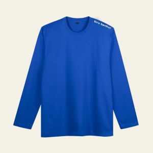 AR Fasshop Kaos Polos Anak Lengan Panjang Cotton Combed 30s | Size Umur 2-13 Tahun