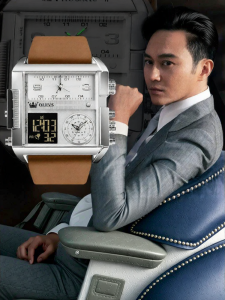 OLEVS | Exam Special Large Dial Waterproof Quartz Watch