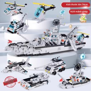 HUIQIBAO | Mô Hình Đồ Chơi Quân Sự Lắp Ráp