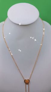 Kalung Zara 01 Material : Logam murni Premium Quality Tidak Berkarat Dan Tahan Lama KS0009