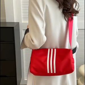 Túi gối 3 sọc nhỏ D1 đeo chéo chống nước 4 màu trẻ trung SGF56 [Siêu rẻ]