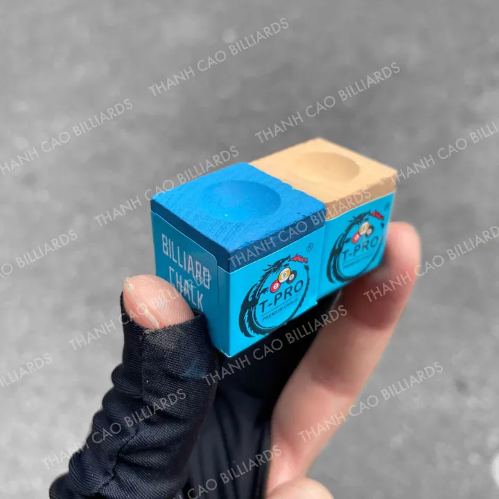 Hộp 72 Viên Lơ Xanh T-Pro Chơi Bida Câu Lạc Bộ Bình Dân | Lơ Bi-a Màu Xám T-pro