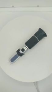 Máy Đo Khúc Xạ Kép 0-32Brix&SG Dùng Cho Bia Nước Cốt Bia Rượu Vang Đo Nồng Độ Đường Sản Xuất Bia Đo Tỷ Trọng Trái Cây 1.000-1.120 Đo Lường Chính Xác