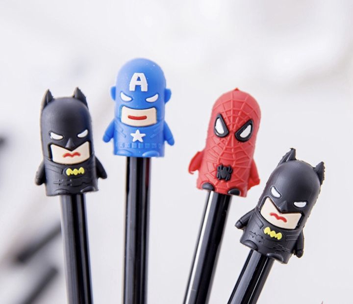 SG Ready Stock 🇸🇬 40 Qty Superhero Pens | Superhero Stationery ...