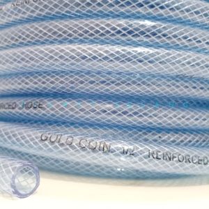 Selang Air 1/2 Inchi Tebal 2 MM 15 Meter Benang Bening Murah