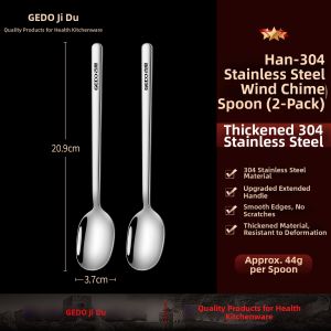 GEDO | Food Grade Stainless Steel Childrens Spoon