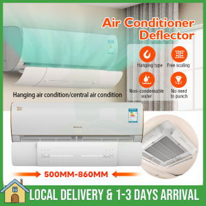 Air Conditioning Windshield Adjustable Air Windshield Cooled Baffle Air Condition Anti-Wind Shield General Windproof Wall Mounted Central 空调挡风板 挡风板