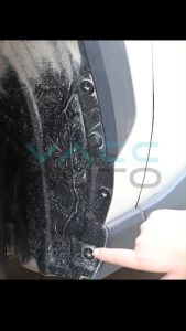 Proton X50 Mudguard Mud Flats Fenders Mud Flaps Splash Wheelguard Mudguards Protector For X50 2020-2026 Vaccauto