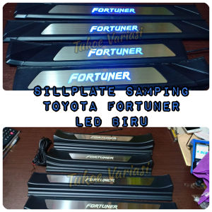 Sillplate All New Fortuner Sill Plate Samping All New Fortuner Pijakan Kaki Mobil All New Fortuner LED