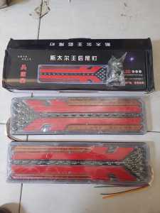 STOP LAMP LAMPU BELAKANG TRUK PNH LED 24V UKURAN 14CM X 46CM HARGA PER SET 2PC