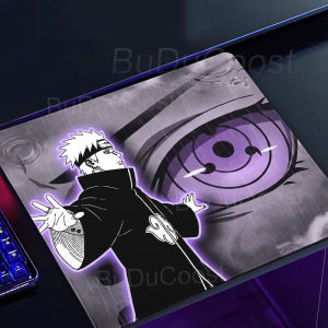 Bandai | Akatsuki Itachi Uchiha Naruto Mouse Pad Gaming Accessories Anime pc Keyboard Desk Mat Gamer Carpet Mousepad Office XS Mouse Mats