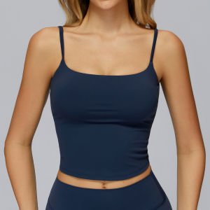 QYUED | Female Sport Vest with Chest Padding