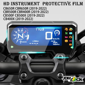 For HONDA CBR650R CB650R CB500F CB500R CB500X Motorcycle Speedometer Guard Scratch Cluster Screen Protection Film Protector