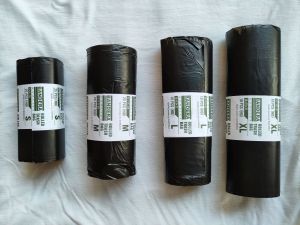 [10 Rolls] Bandera Trash bag Rollbag garbage bag  Sold per pack