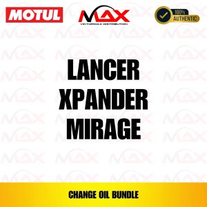 MOTUL H-TECH 100 PLUS 6100 SYN-CLEAN 6100 SAVE-NERGY MULTIGRADE PLUS W/ VIC C-415 BUNDLE FOR LANCER XPANDER MIRAGE