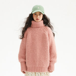 LOVESASAKIDS | Casual Loose Warm Turtleneck Sweater