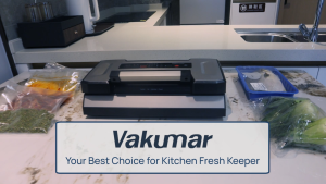 Vakumar VH5186Vacuum liquid Vacuum Sealer Machine Food vacuum machine Packaging Sealing Machine 90Kpa sealing machine kitchen commercial household food vacuum sealing machine