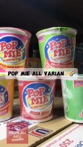 Mie Instant POP MIE Rebus Rasa AYAM - ( Harga 3 PCS )