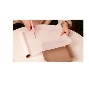 กระดาษไข ยาว 20เมตร กระดาษไขรองอบ กระดาษรองกันติด ใช้กับเตาอบ COD ST091