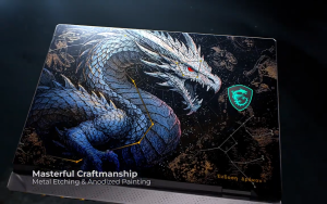 MSI Titan 18 HX Dragon Edition – 18" UHD+ 240Hz Mini LED – Intel Core Ultra 9 – RTX5090 – 96GB RAM – 2TB SSD - AI Laptop