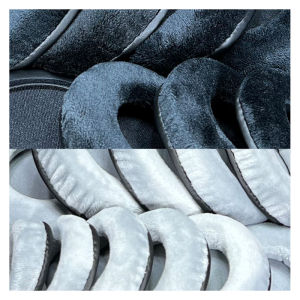 Universal Velvet Earpads Earmuffs Compatible with Headphone Cups 60MM/65MM/70MM/75MM/80MM/85MM/90MM/95MM/100MM/105MM/110MM/115MM/120MM