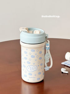 Cốc Cà Phê Cách Nhiệt Bằng Thép Không Gỉ Cấp Thực Phẩm Có Van Hút 600ml Cốc Đựng Nước Có Thể Giữ Nhiệt Và Lạnh