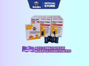 Accu-Chek Fastclix Lancets (24s) Accuchek Accu-check Accucheck Blood Glucose Fast-Clix Lancet 罗氏血糖机