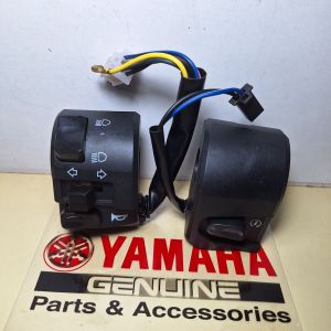 holder saklar kiri kanan set nmax old saklar lampu saklar stater yamaha N-max old holder kiri kanan