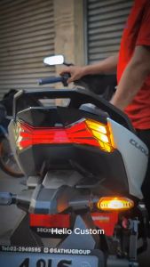 ไฟท้ายแต่ง Click 160 งาน JPA (รับปะกัน 6 เดือน)