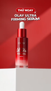 [OLAY] Tinh Chất Ultra Firming Serum Chai 30ml