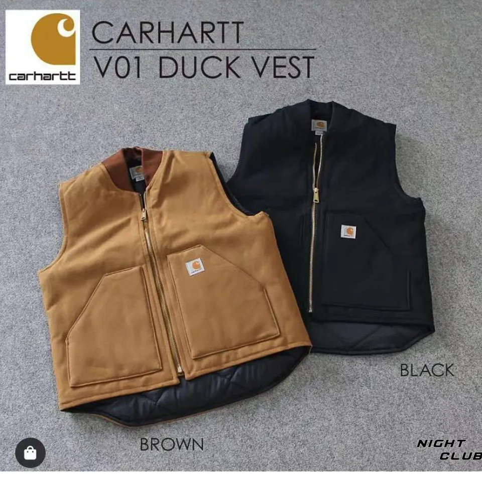 Carhartt waistcoat best sale