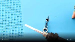 LCD Digital Adjustable Temperature 80W Soldering Iron Electric Welding Tools Solder Wire Tweezers Hand