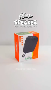 Speaker Bluetooth KIMISO KMS-M15 Bluetooth 5.0 TWS Hi-Fi Sound Portable Audio Wireless Super Bass Mini Stereo - Speaker Bluetooth / Speaker Bluetooth Portable M 15 Wireless ~TFA