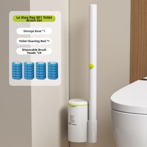 Homettler | Disposable Toilet Brush Bathroom Cleaning Head