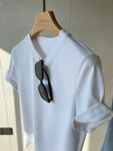 Retro Red Casual Loose Short Sleeve T Shirt