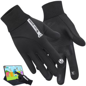West Biking | Găng Tay Đạp Xe Giữ Nhiệt Cho Trẻ Em WEST BIKING Màn Hình Cảm Ứng Mùa Đông Ngoài Trời Đi Bộ Đường Dài Bảo Vệ Toàn Bộ Ngón Tay Dụng Cụ Thể Thao Đạp Xe