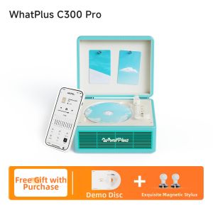 WhatPlus | Bluetooth App Controllable CD Player
