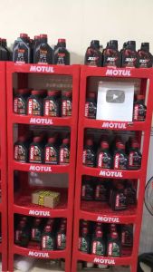 Dầu Nhớt MOTUL 7100 10W40 Ester 4T Cho Xe Số Xe Côn Tay - Full Synthetic Oil 1L