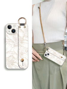 Apple iPhone 16 pro Max Case Womens 15 plus Crossbody Lanyard Backpack 14 Wristband Stand Full Cover Protective New Model