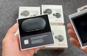 Tai Nghe Bluetooth Denon PerL AH - C10PL - Cá Nhân Hóa Âm Thanh Với Masimo ATT
