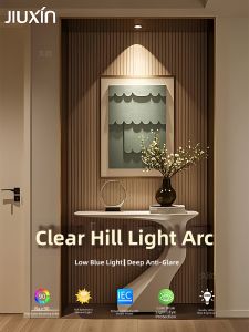 jiuxin lighting | Full Spectrum Anti-Dazzle Wall Washing Recessed Spotlight 75mm