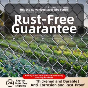 HUARUIHONG | Galvanized Garden Fence