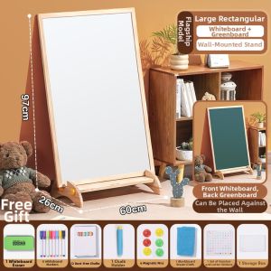 deli | Children Magnetic Dust-free Drawing Board Stand