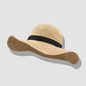 BILLI ZILLY | Natural Rafia Sun Hat Women Summer Wearable