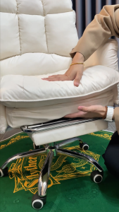 AIODIY Computer chair home leisure swivel chair live streaming office chair soft and reclining sofa comfortable chair