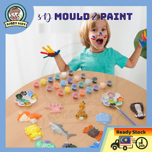KOGGY 3D Craft DIY Mould and Paint Fridge Magnet for Kid/ Creative activities / STEAM Educational Toys玩具